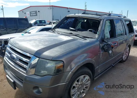 2012 Ford Expedition Limited from USA, damaged, VIN 1FMJU1K58CEF01745